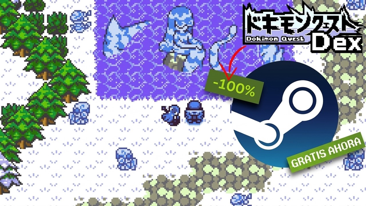 FREE Game NOW for 24 Hours on STEAM | Dokimon Quest