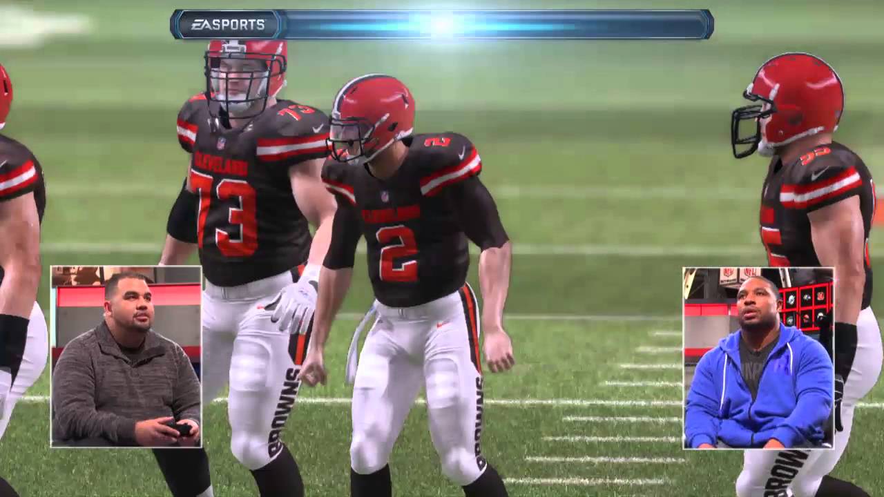 Maurice Jones-Drew vs. Eric Wright - Experts' Challenge Gameplay (Xbox One) | Madden NFL Live