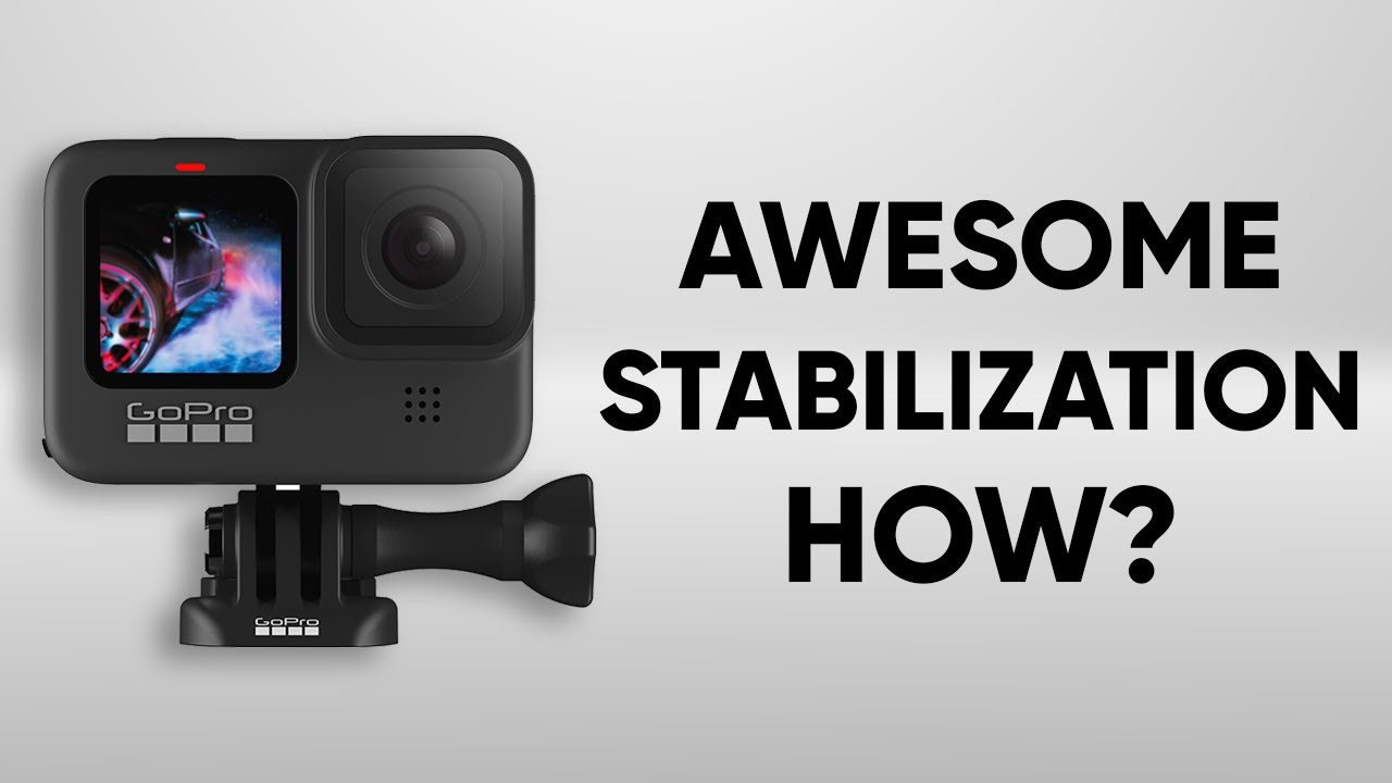 Why Action Camera's Electronic Stabilization is So Smooth
