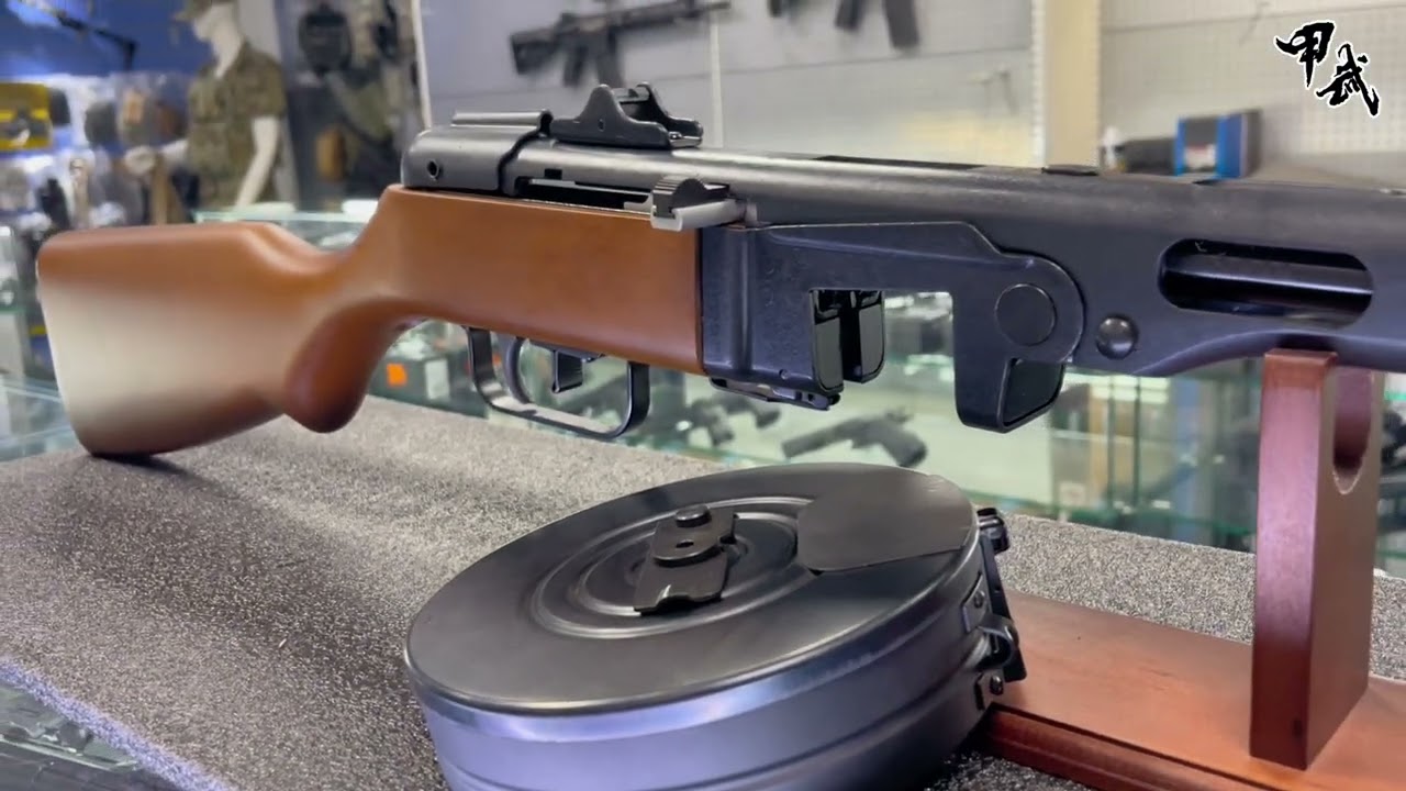 VFC PPSH-41 SMG 波波沙 鋼製衝鋒瓦斯槍