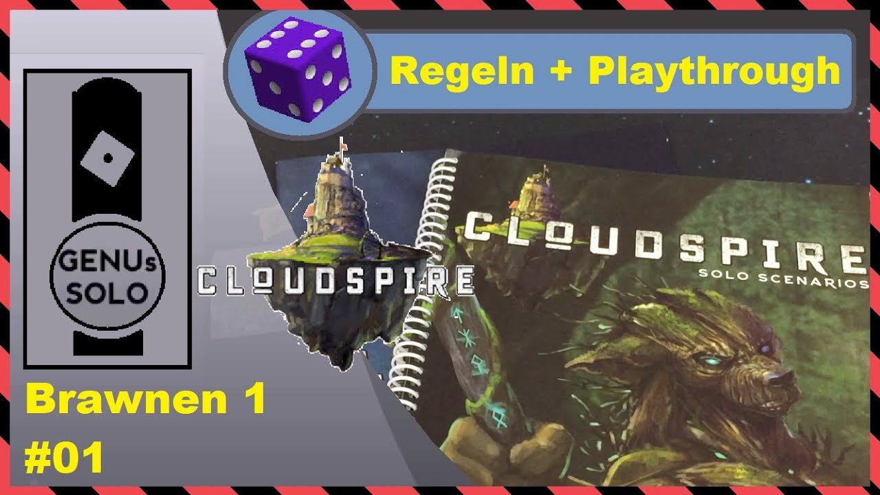 Cloudspire - Solo-Playthrough - S01E01 - deutsch