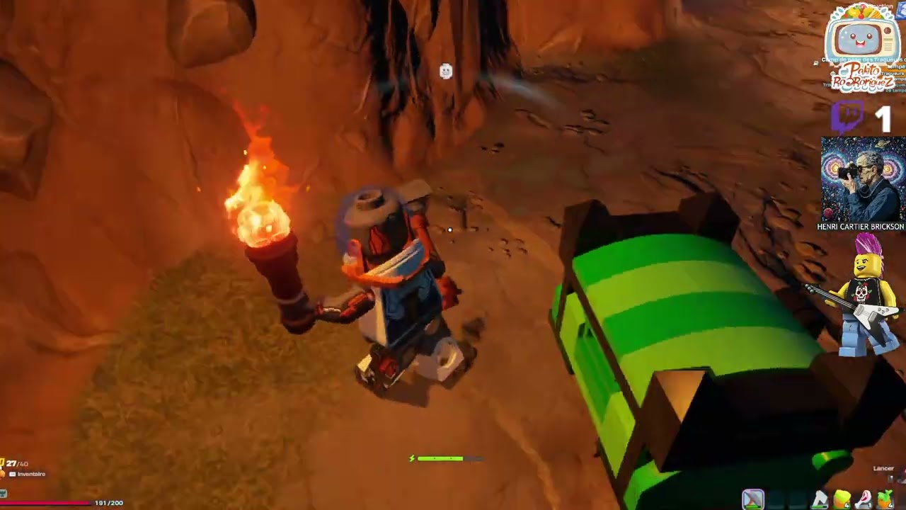 LEGO ou FortNite ou CS EXPERT ou Pas seul Edward Reverbère et Henri Quartier Br (Part 5/19)