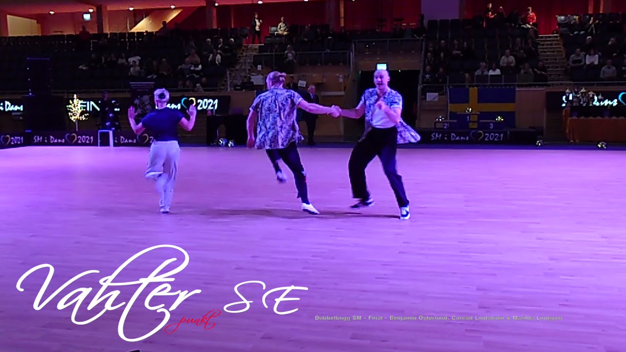 Dubbelbugg SM - Final - Benjamin Österlund & Conrad Lindström & Matilda Lindgren