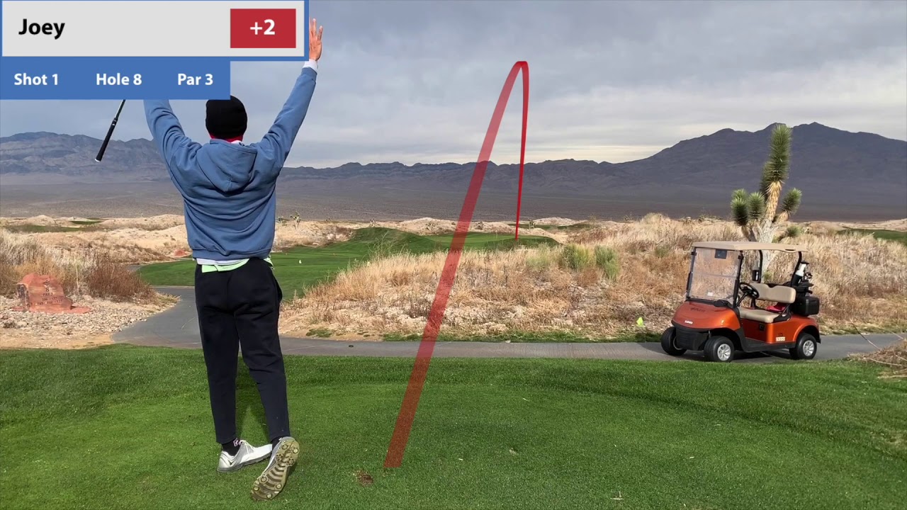 Paiute Wolf Golf Resort Playthrough