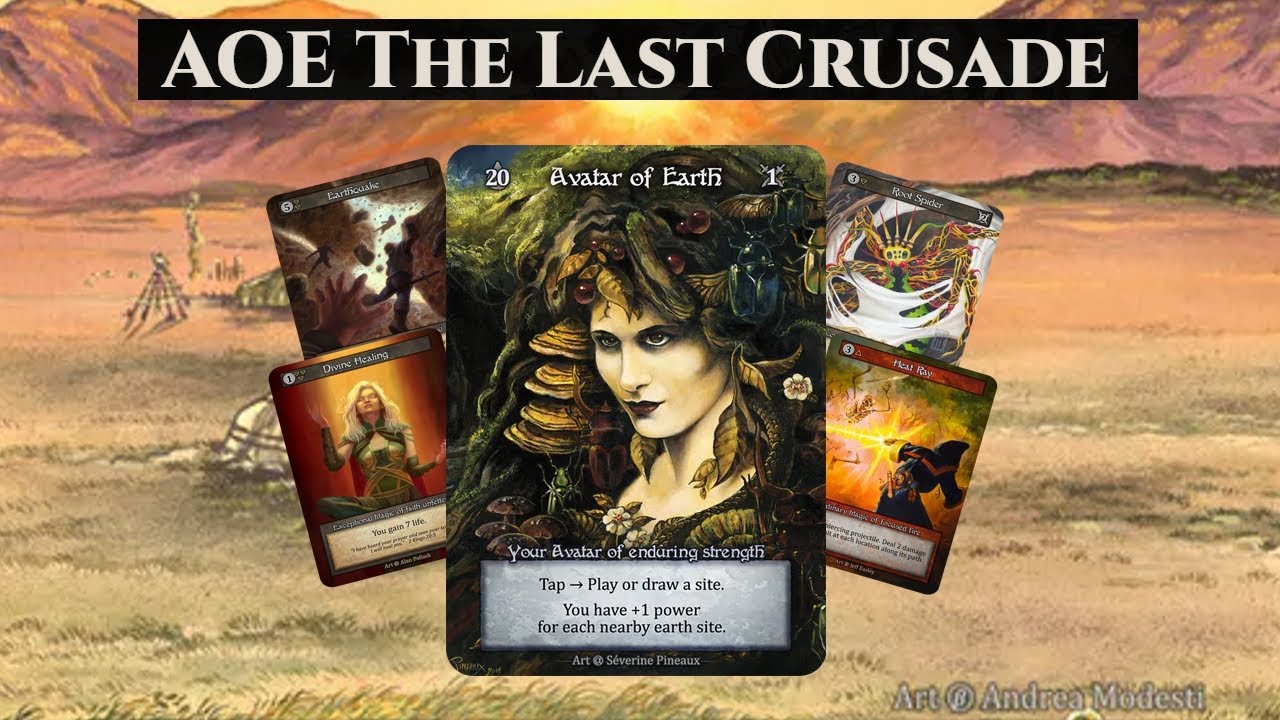 AOE The Last Crusade Deck Tech - Sorcery: Contested Realm