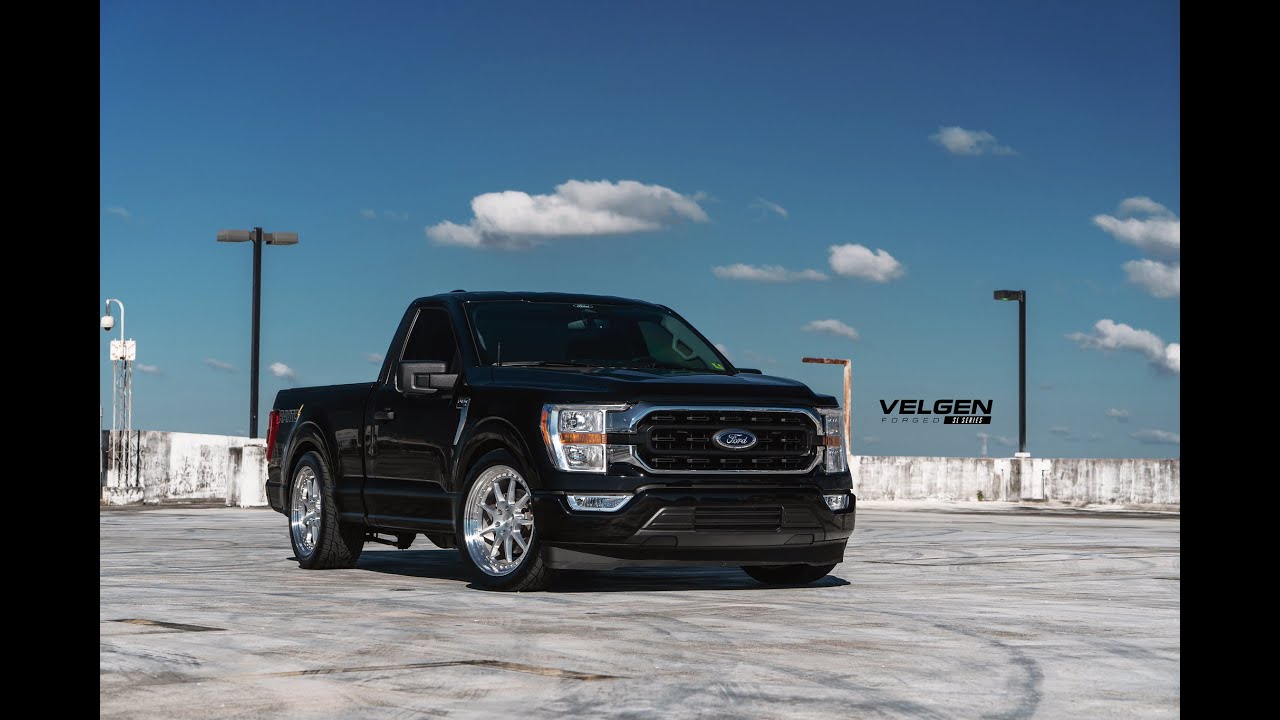 2022 FORD F-150 | VELGEN FORGED SL-9 | 22