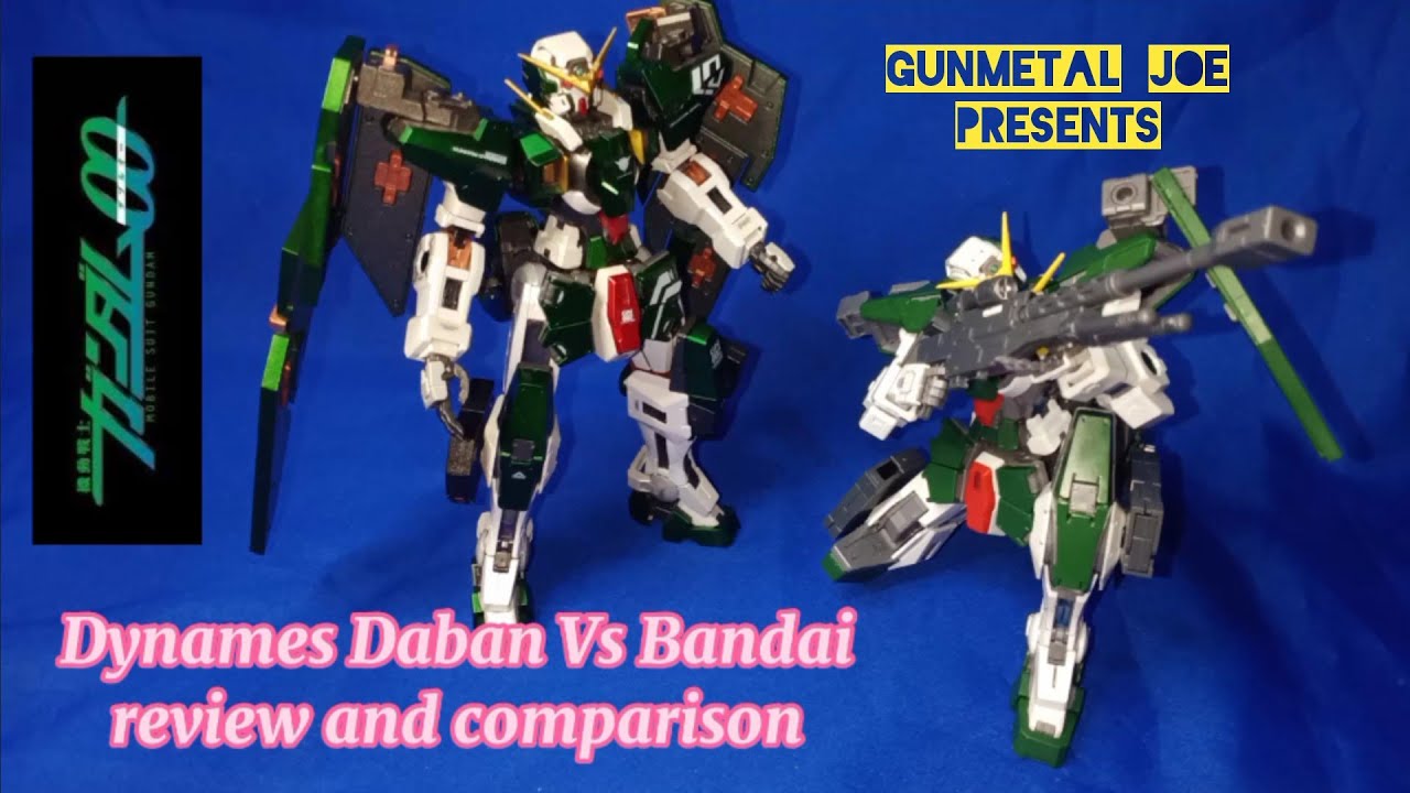 DYNAMES DABAN VS BANDAI COMPARISON REVIEW (taglish)