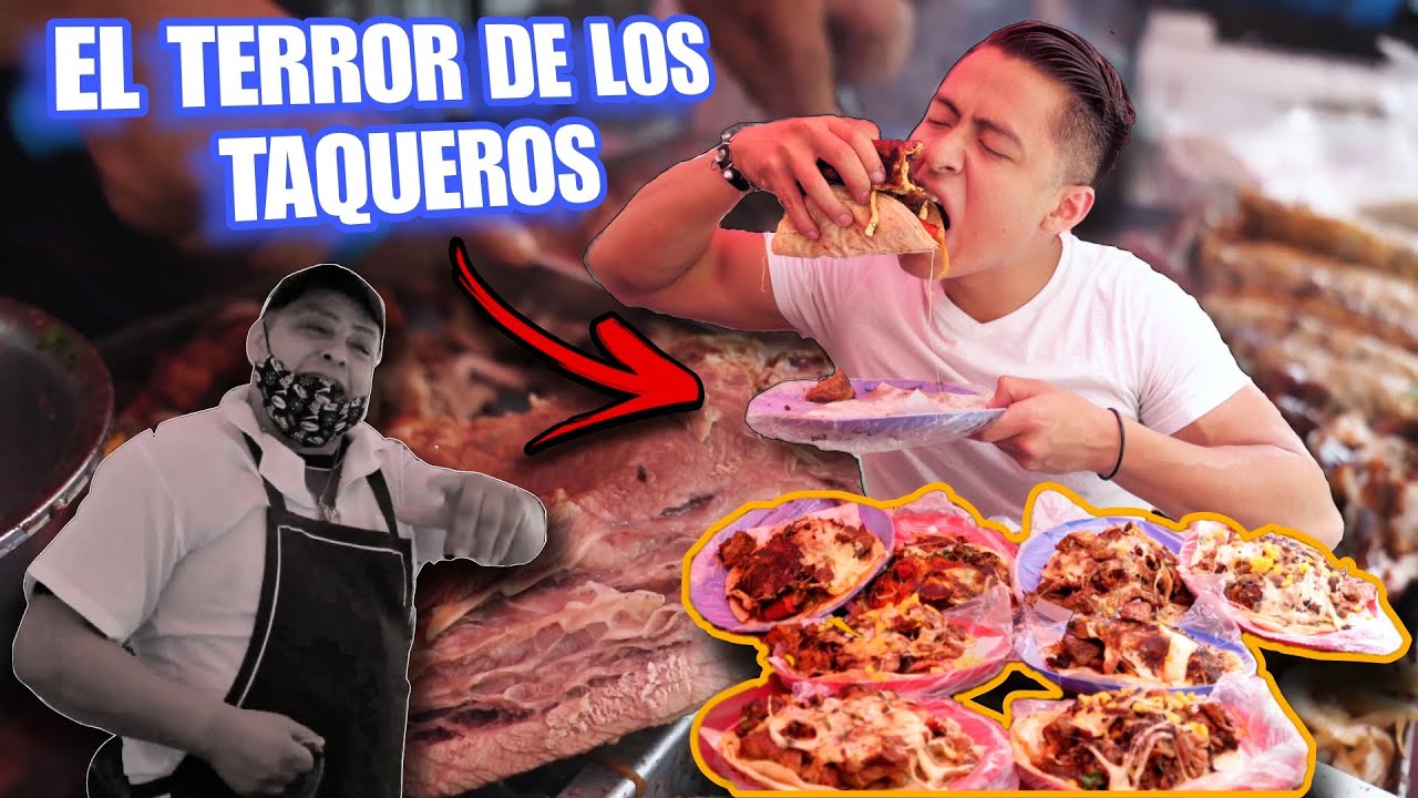 El RETO de TACOS ÁRABES que NADIE HA LOGRADO 🌮 | **No me Dejaban Intentarlo🔥🇲🇽
