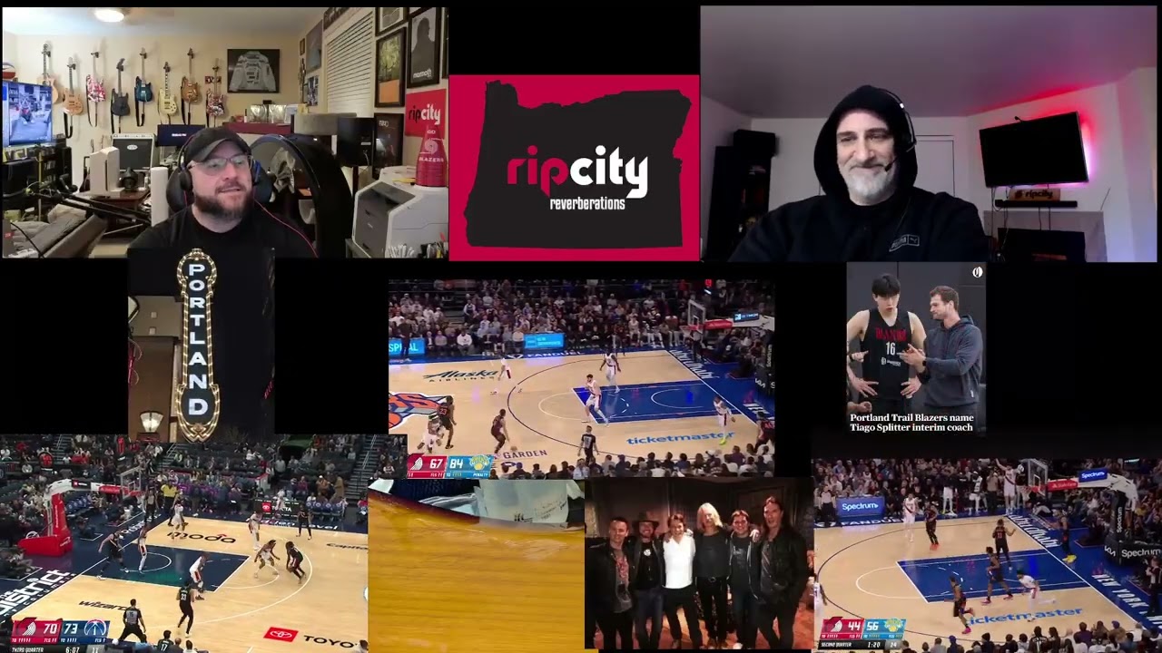 Rip City Reverberations: Episode: 10 - our Blazers are 23-26, 4 losses in a row and it's still okay!