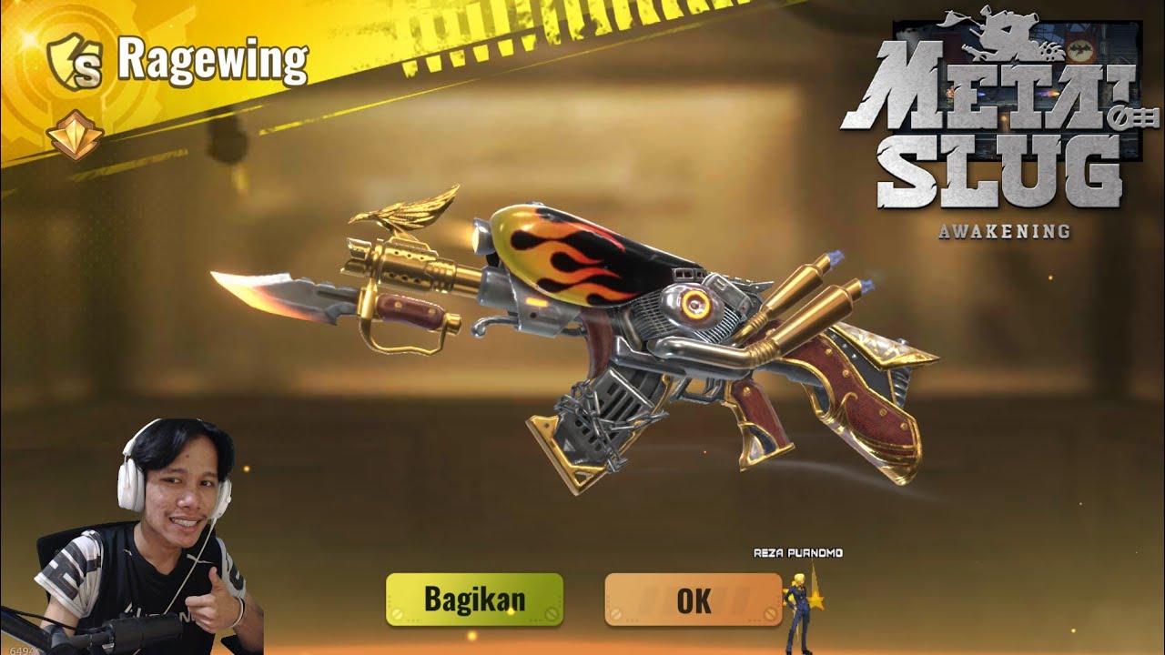 Akhirnya Gacha senjata Legendaris gratis f2p | Metal Slug: Awakening