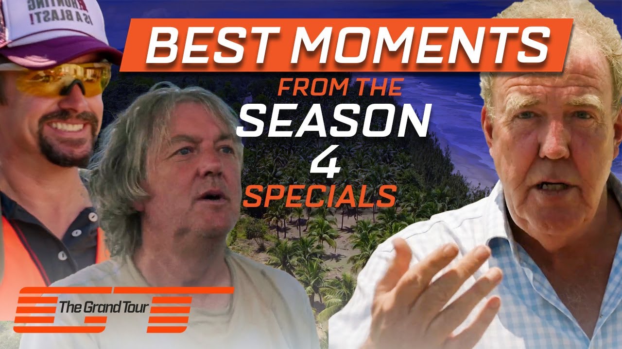 The Best Moments From Season 4 Specials | The Grand Tour