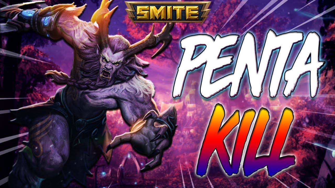 PENTA KILL Cernunnos (Super Saiyan Mode) - SMITE