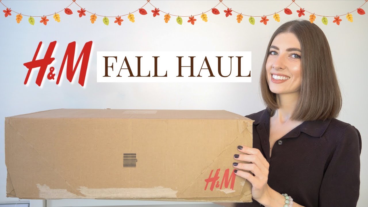 H&M Fall Haul *My BEST one yet!*