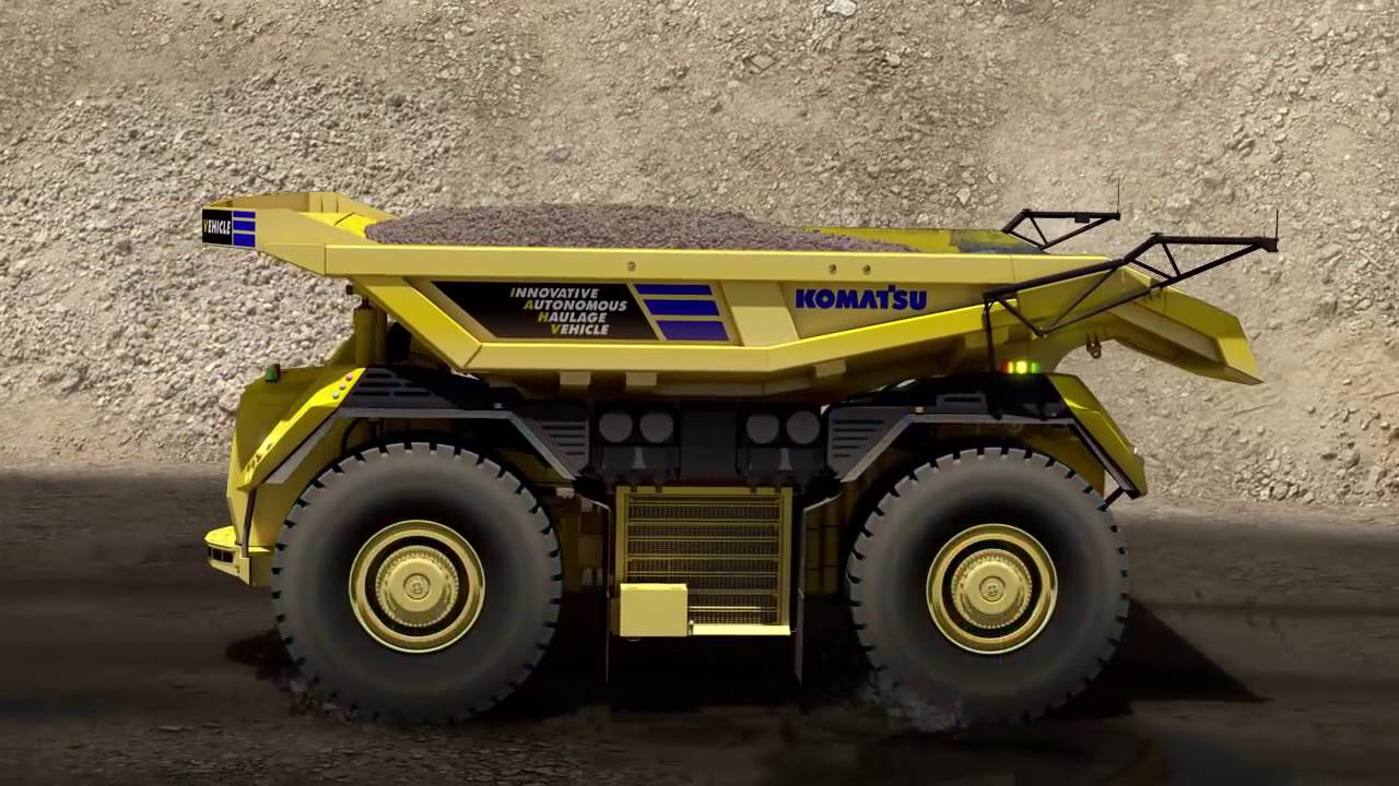 Innovative Autonomous Haulage Vehicle - Komatsu