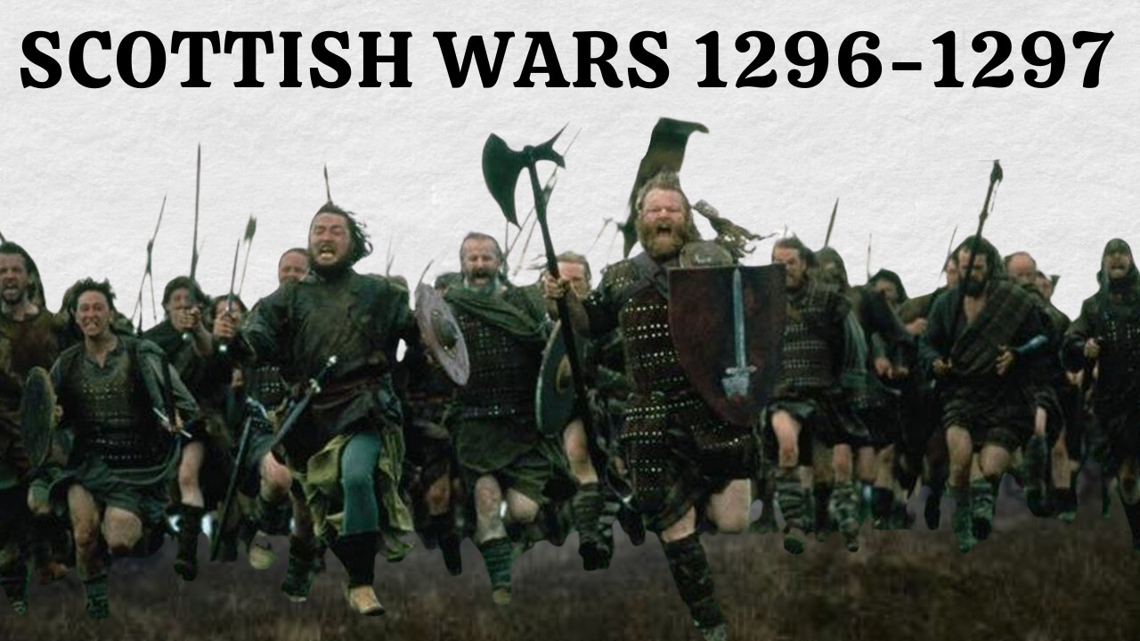 The First War of Scottish Independence & Andrew De Moray 