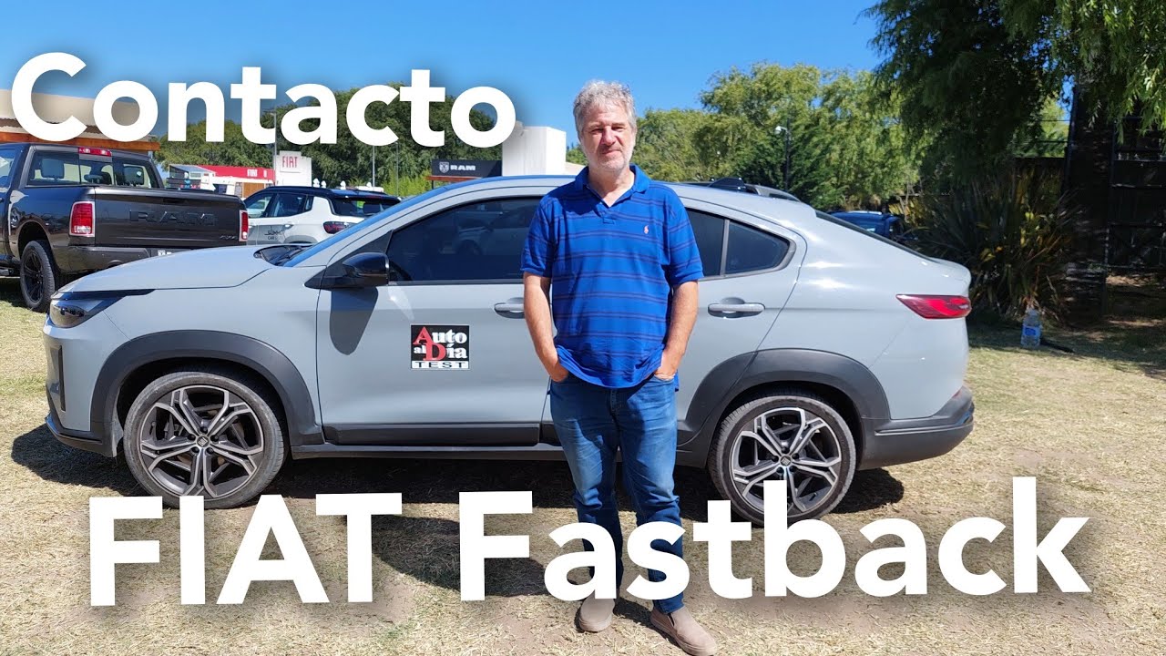 FIAT FASTBACK. PRIMER CONTACTO EN ARGENTINA. AUTO AL DÍA . ¿ LES GUSTA SU DISEÑO? (1.2024)