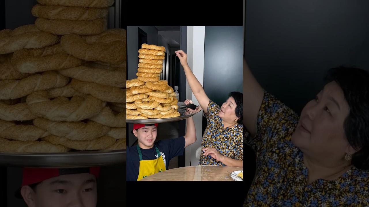 🤯ГОРА БУЛОЧЕК И ДОМАШНИЙ СЫР