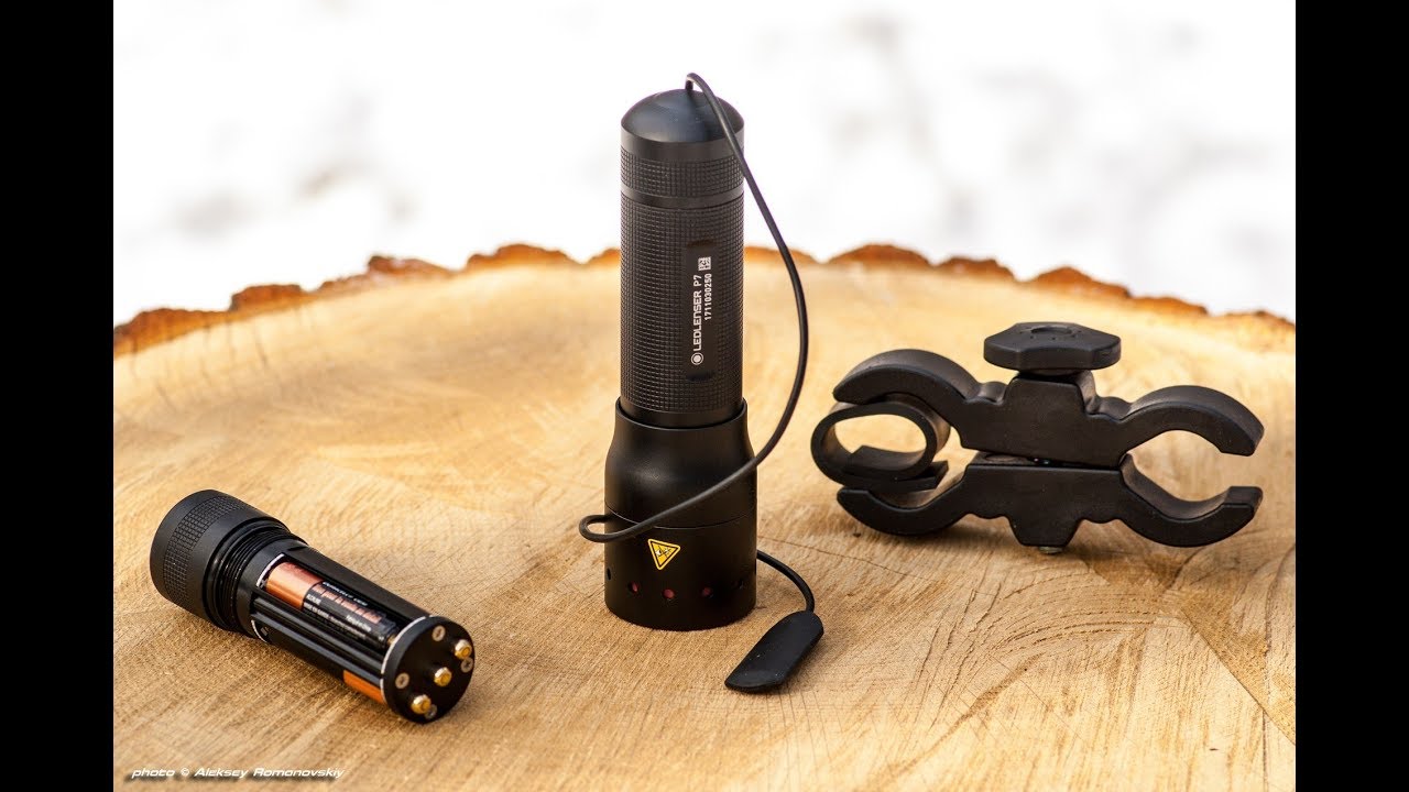 Обзор ручного фонаря LED LENSER P7.2N