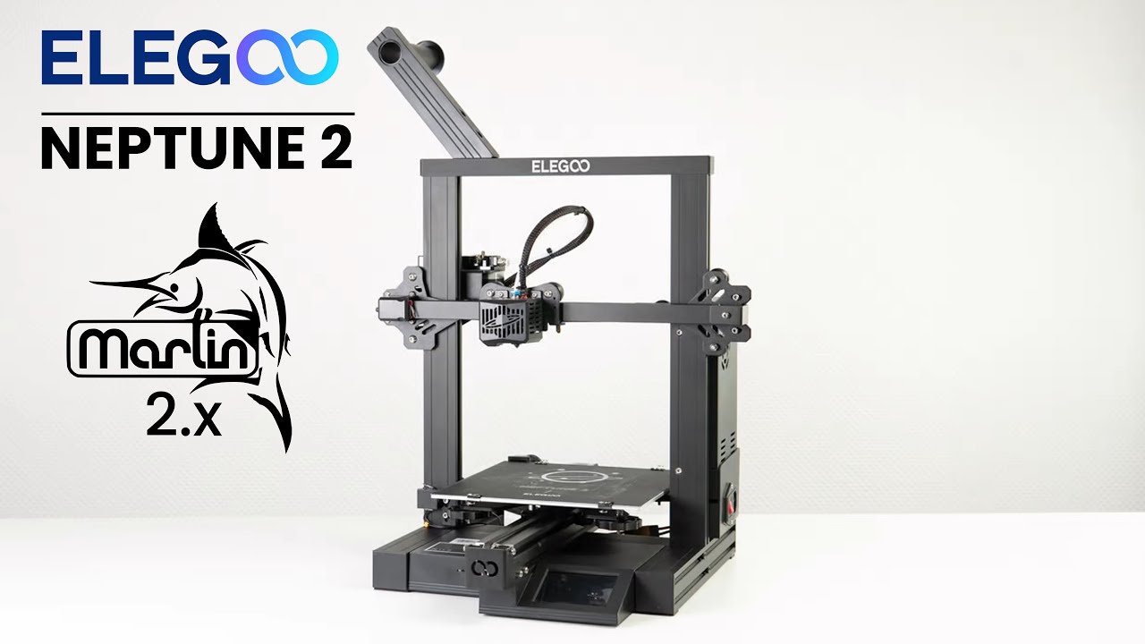 Marlin 2 on Elegoo Neptune 2