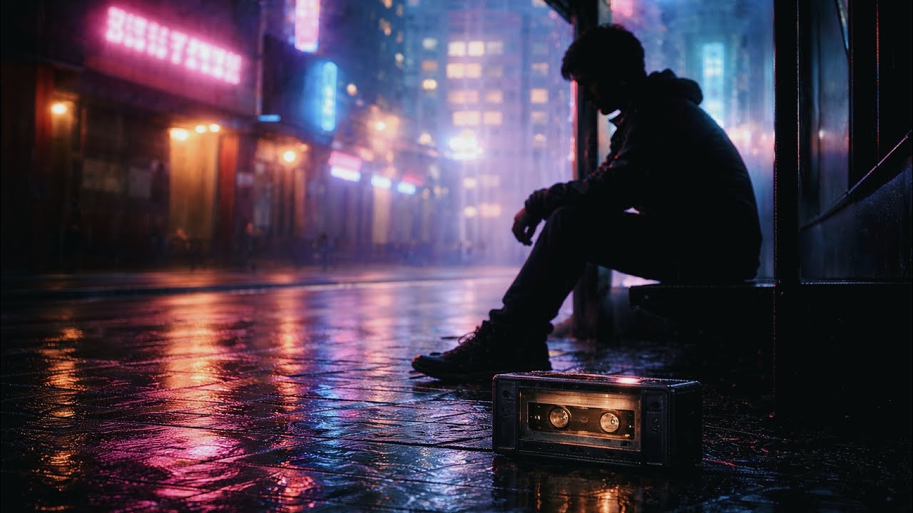 Far Satellites | Cyberpunk Synth • Futuristic AI Music | MehdeeFM