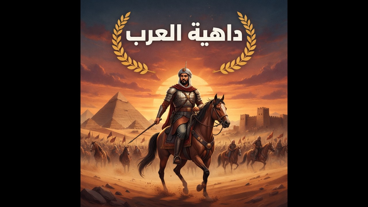 عمرو بن العاص | داهية العرب وفتح مصر