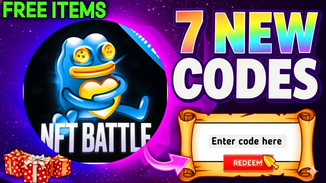 *SECRET UPDATE!* | NFT BATTLE CODES 2025 (ROBLOX NFT Battle)