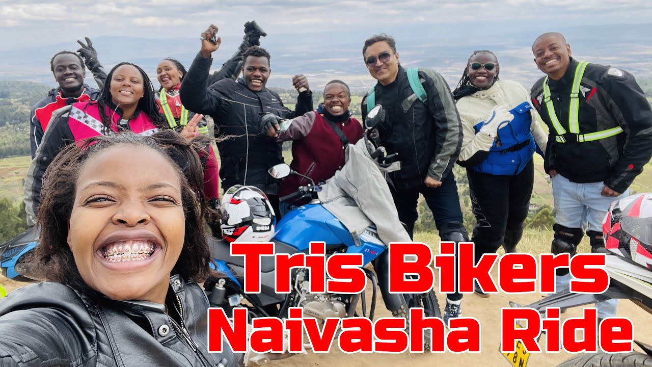 Tris Bikers Motorcycle Group Ride to Naivasha - Tris Bikes