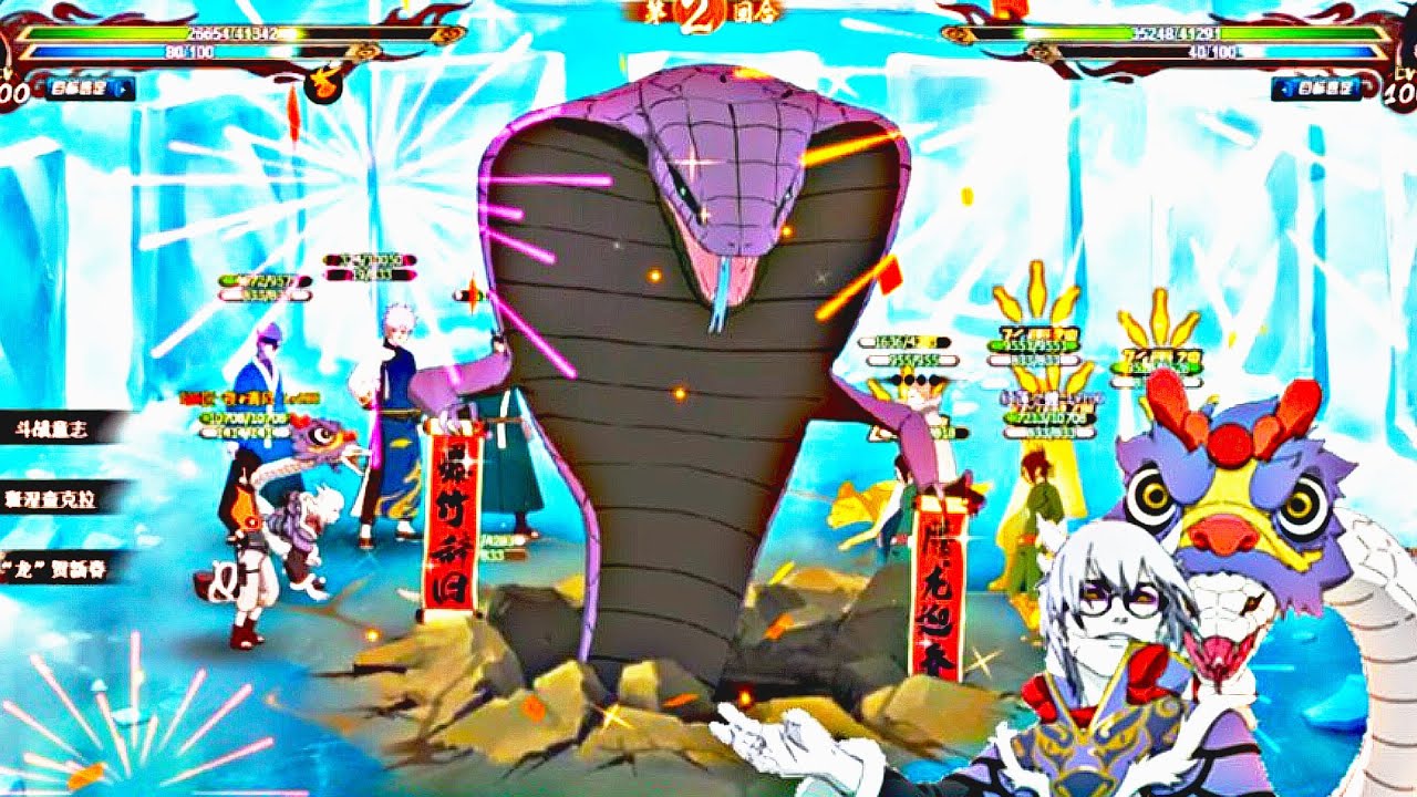 *НОВЫЙ* Геймплей Ninja Kabuto [Новый год]! | Naruto Online