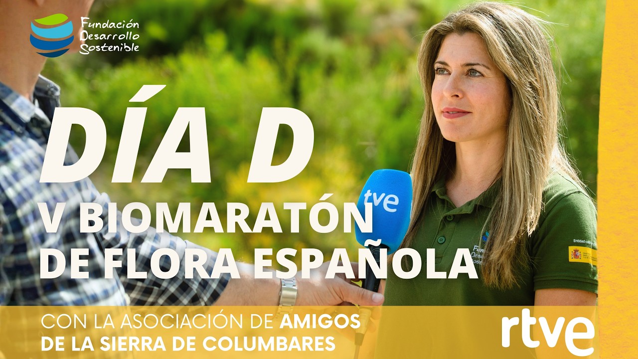 DÍA D · V Biomaratón de Flora Española
