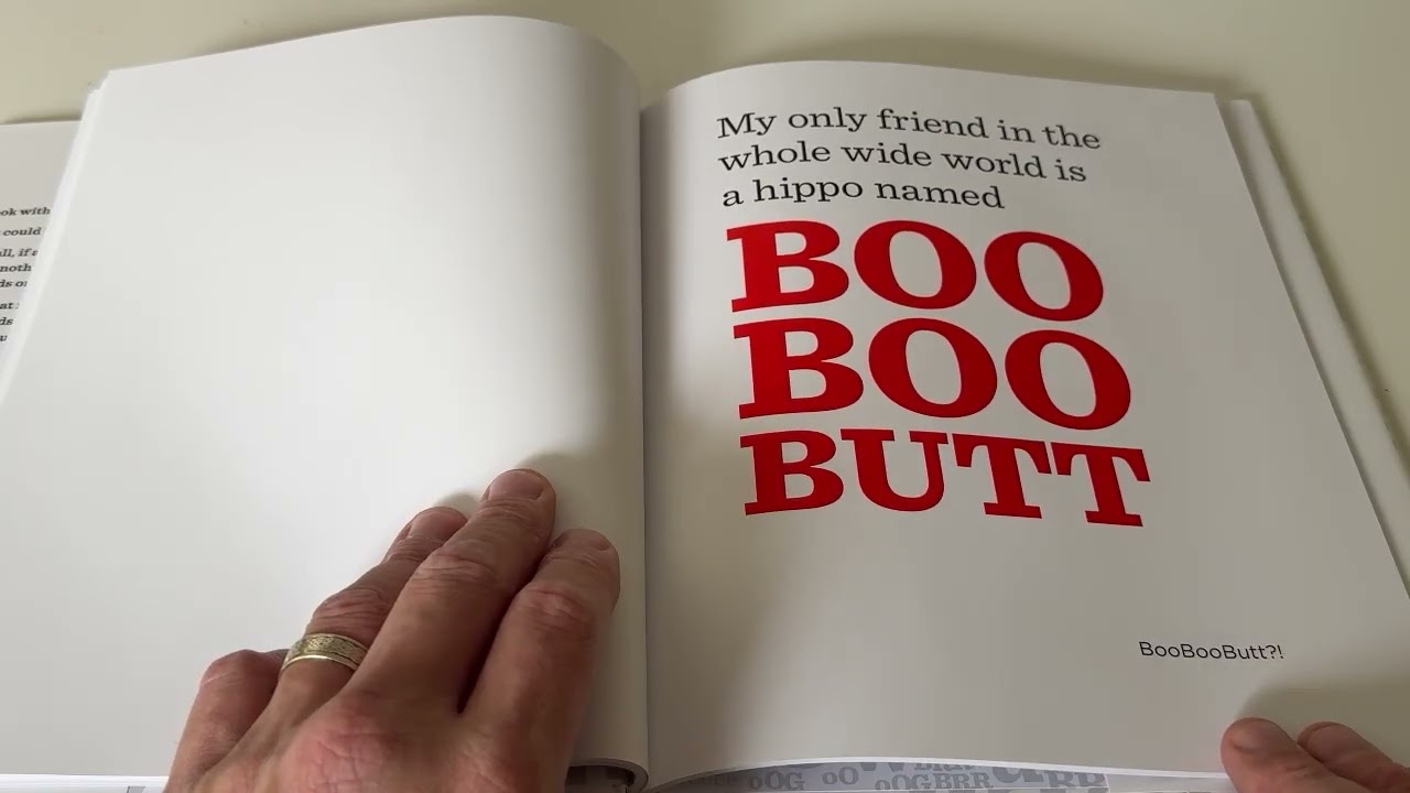 Bishop Reads:  The Book with No Pictures