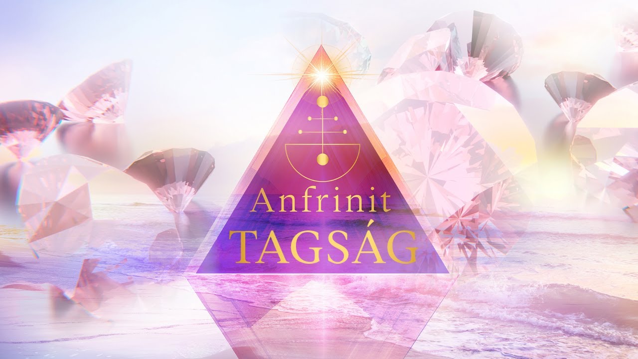 Tudatosság felébresztése multidimenzionális szinten ✨​ Anfrinit havi tagság + 🎁​ AJÁNDÉK