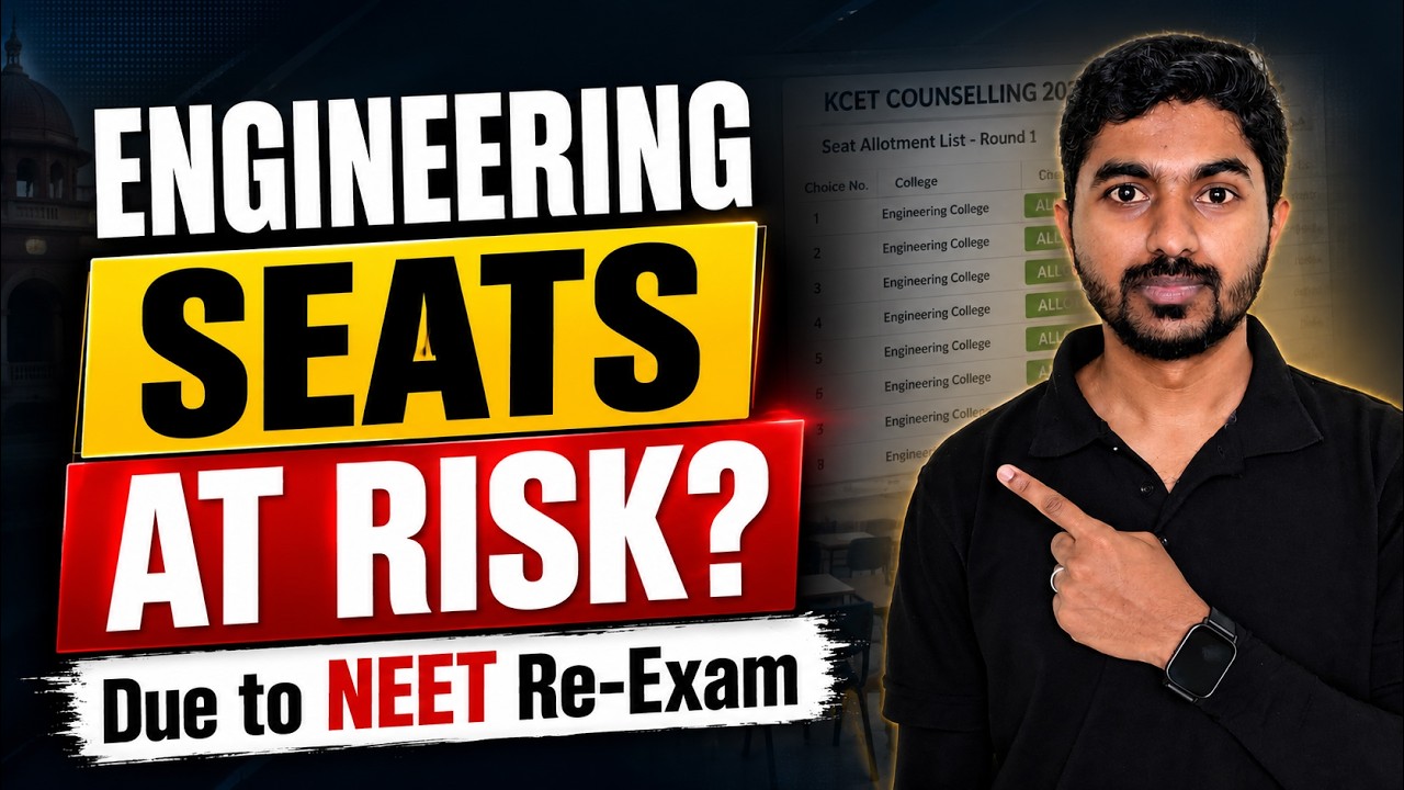 Will NEET Re-Exam Affect Engineering Counselling?