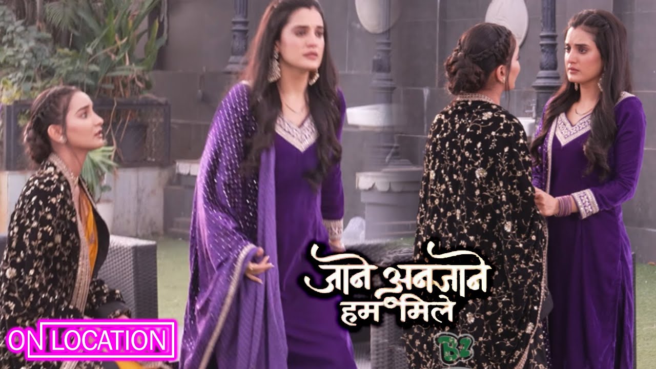 Jaane Anjaane Hum Mile|बड़ा राज़!Reet ने Raghav से छुपाया पापा बनने का सच|ON Location|Zee TV 