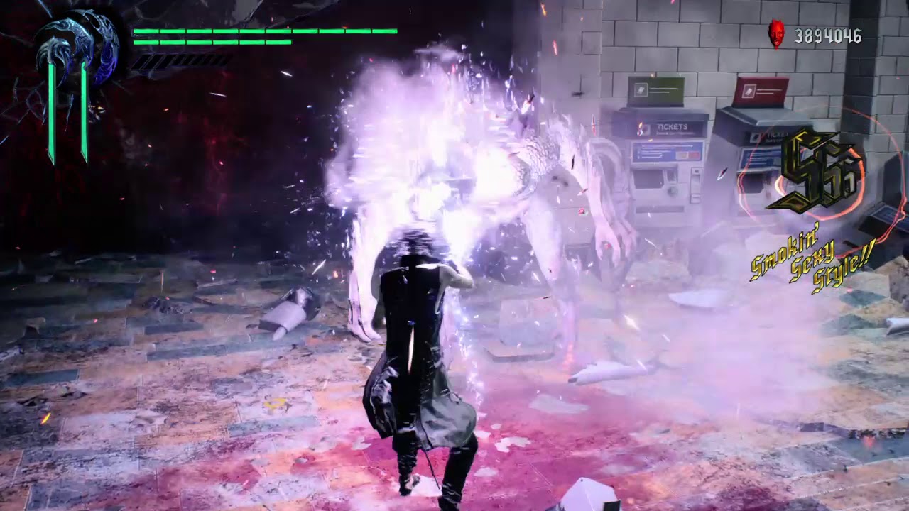 DMC5: DMD Mission 7 S Rank, No Damage (V)