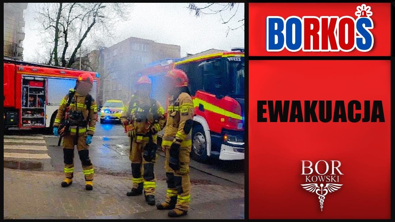ROZPYLILI PREPARAT i POSZLI DO DOMU — EWAKUOWANO KAMIENICĘ