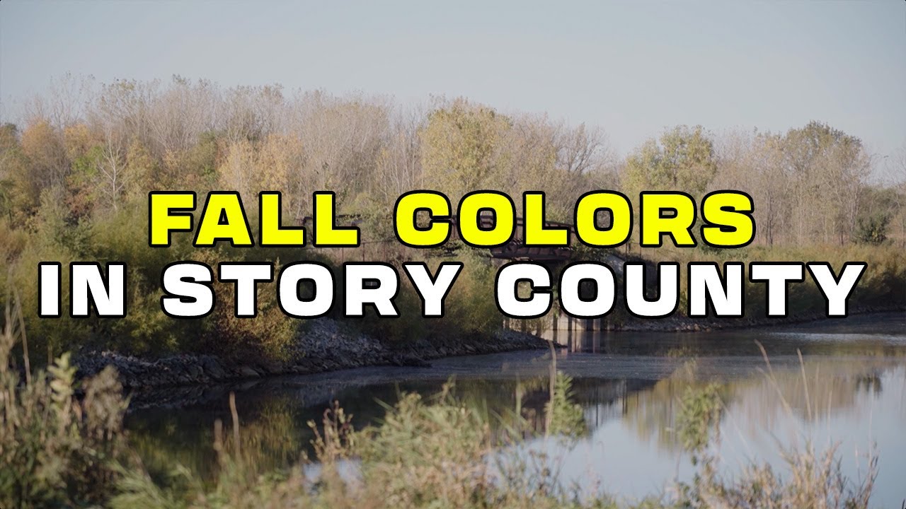 Best Spots in Story County Iowa for Fall Colors + Map Guide