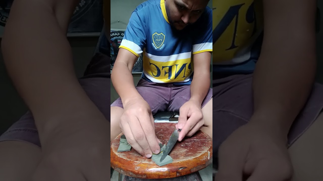 VAMOS APRENDER A FAZER UMA BUCHA!