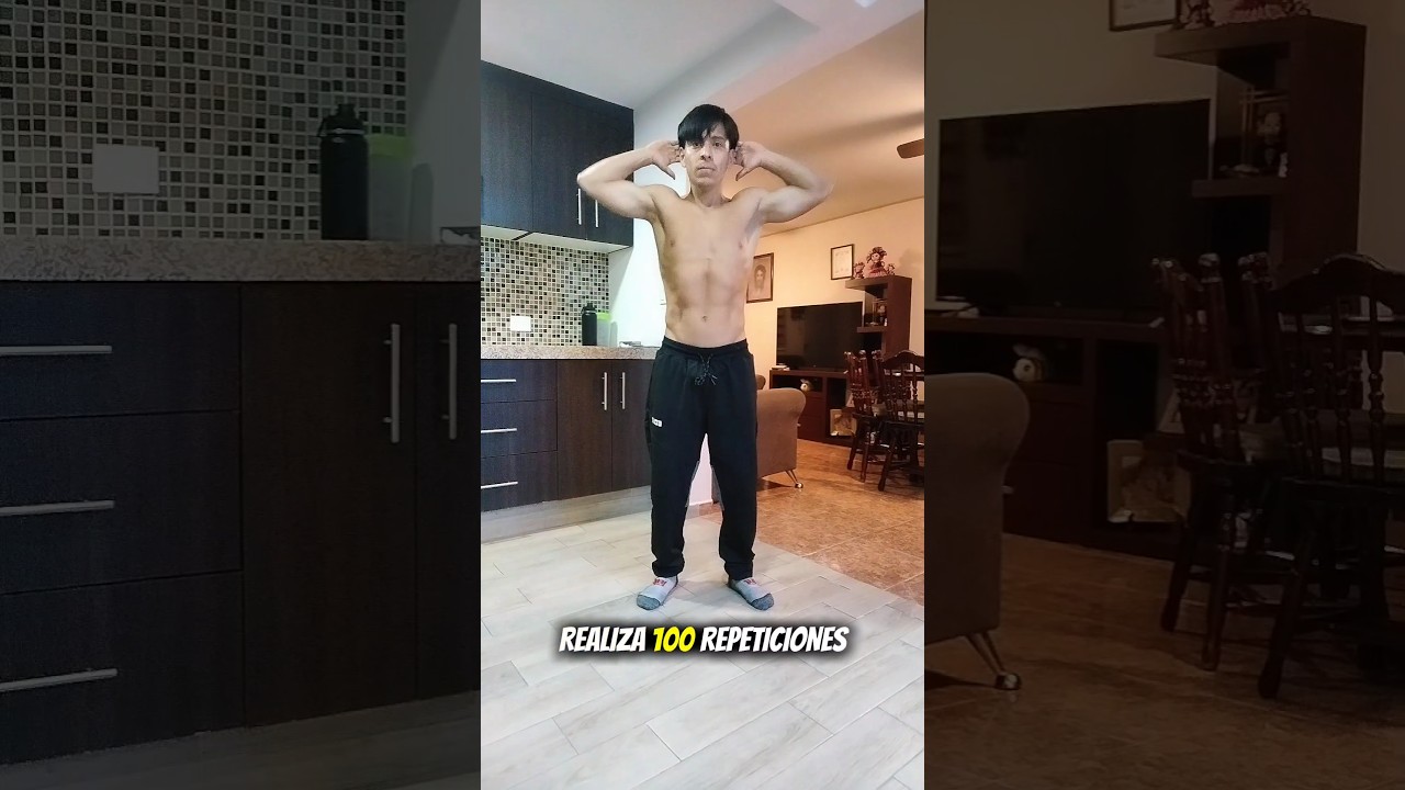 Haz estos ejercicios a diario