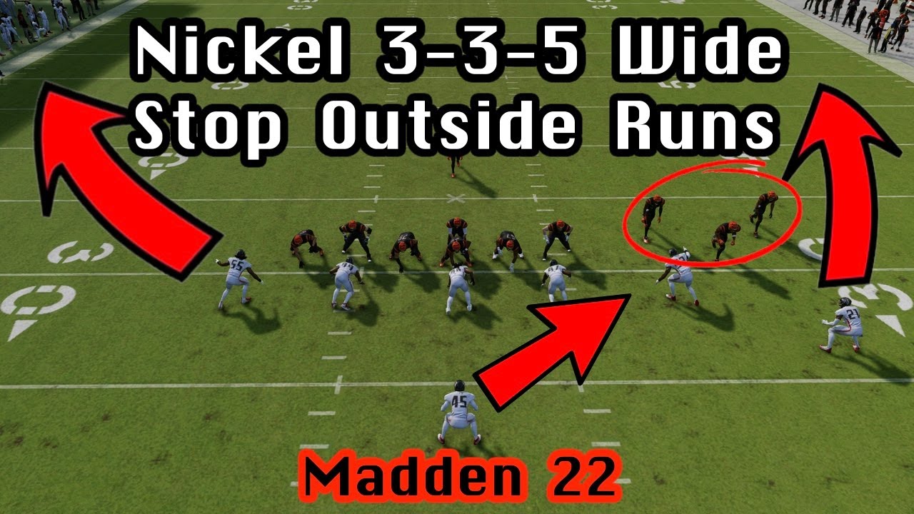 How to Stop Outside Runs in Madden 22 | Madden 22 Tips & Tricks