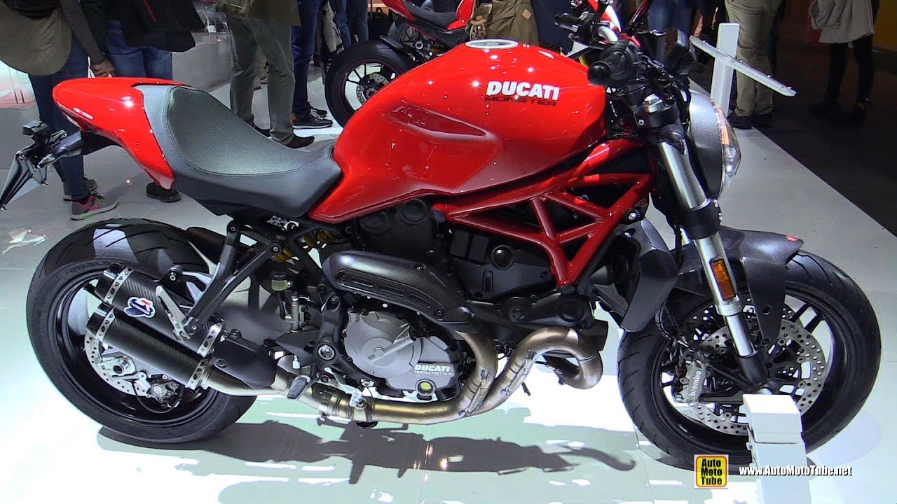 2019 Ducati Monster 821 - Walkaround - Debut at 2018 EICMA Milan