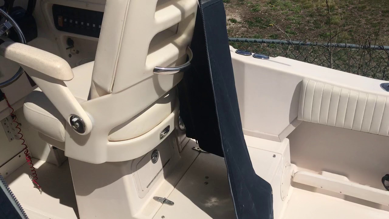 2006 Grady-White 258 Journey Twin Yamaha F150 Only 250 Hours