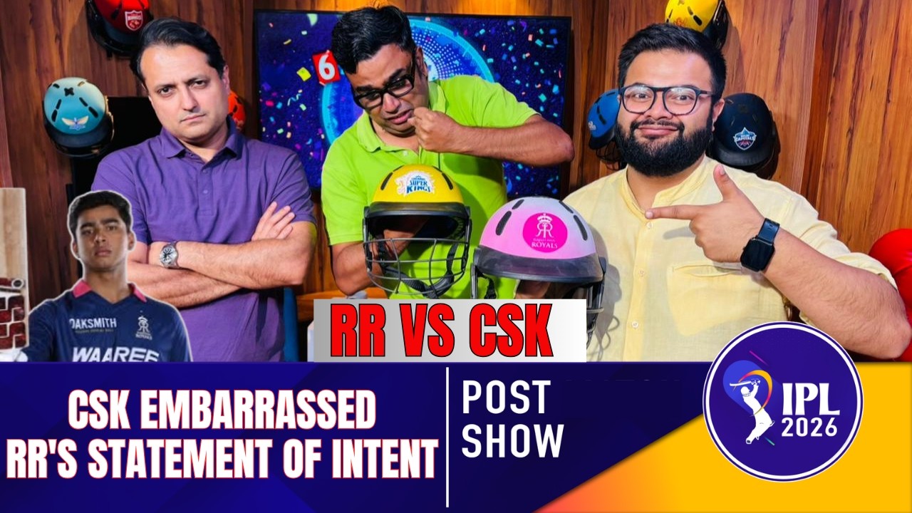 LIVE IPL 2026: Vaibhav Sooryavanshi 50 takes Rajasthan to big win over Chennai | RR vs CSK