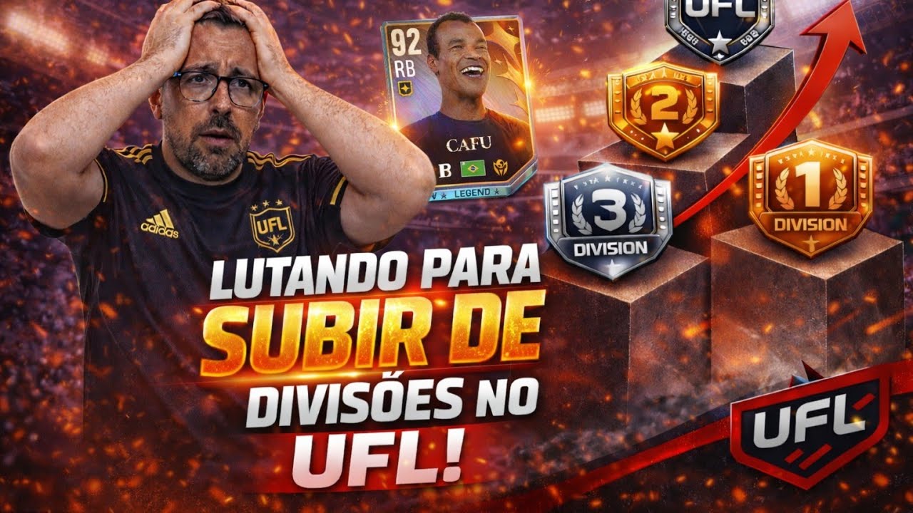 UFL - LUTANDO PARA SUBIR DE DIVISÕES!!  Xbox