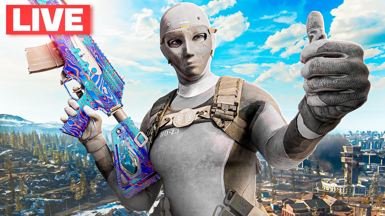 🔴LIVE - the #1 PLAYER on VERDANSK WARZONE