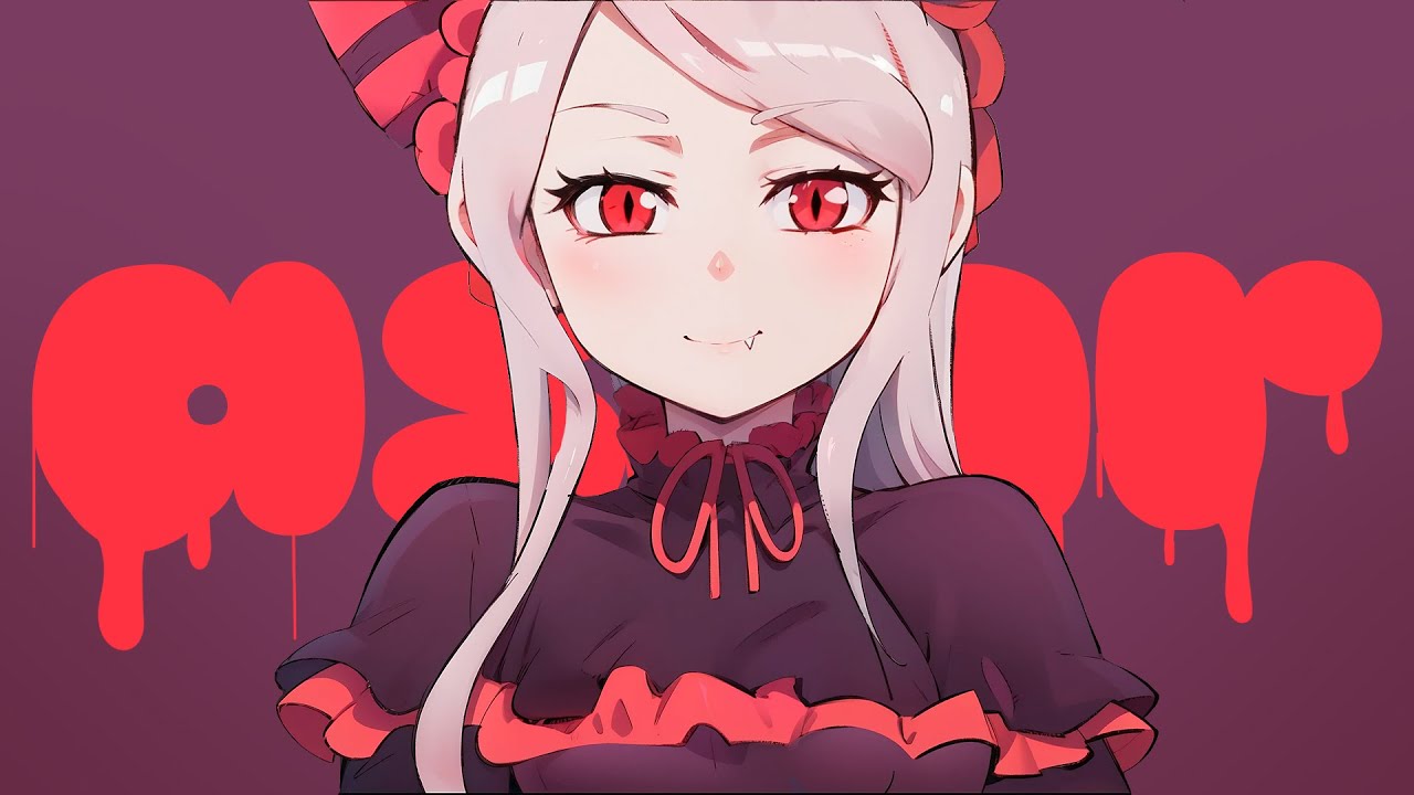 Animated ASMR [Shalltear Bloodfallen | Overlord]