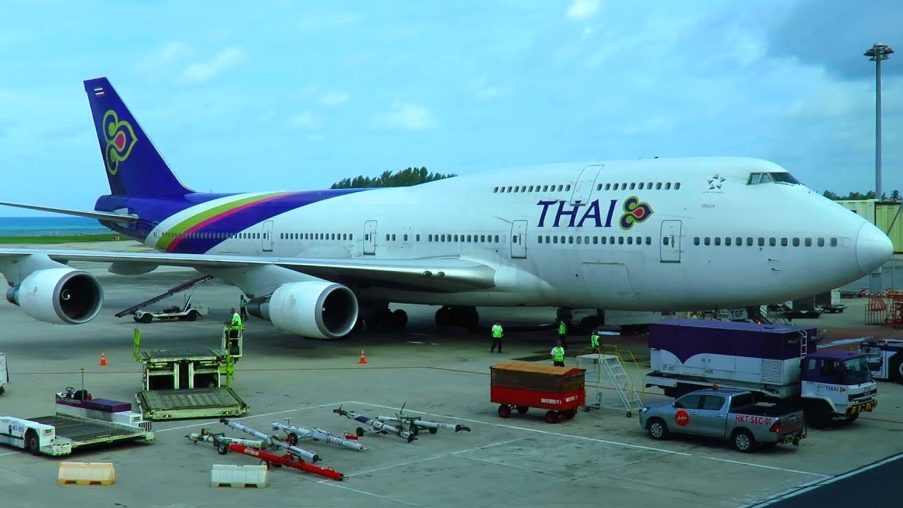 TRIP REPORT | Thai Airways 747-400 | Phuket to Bangkok | Economy Class