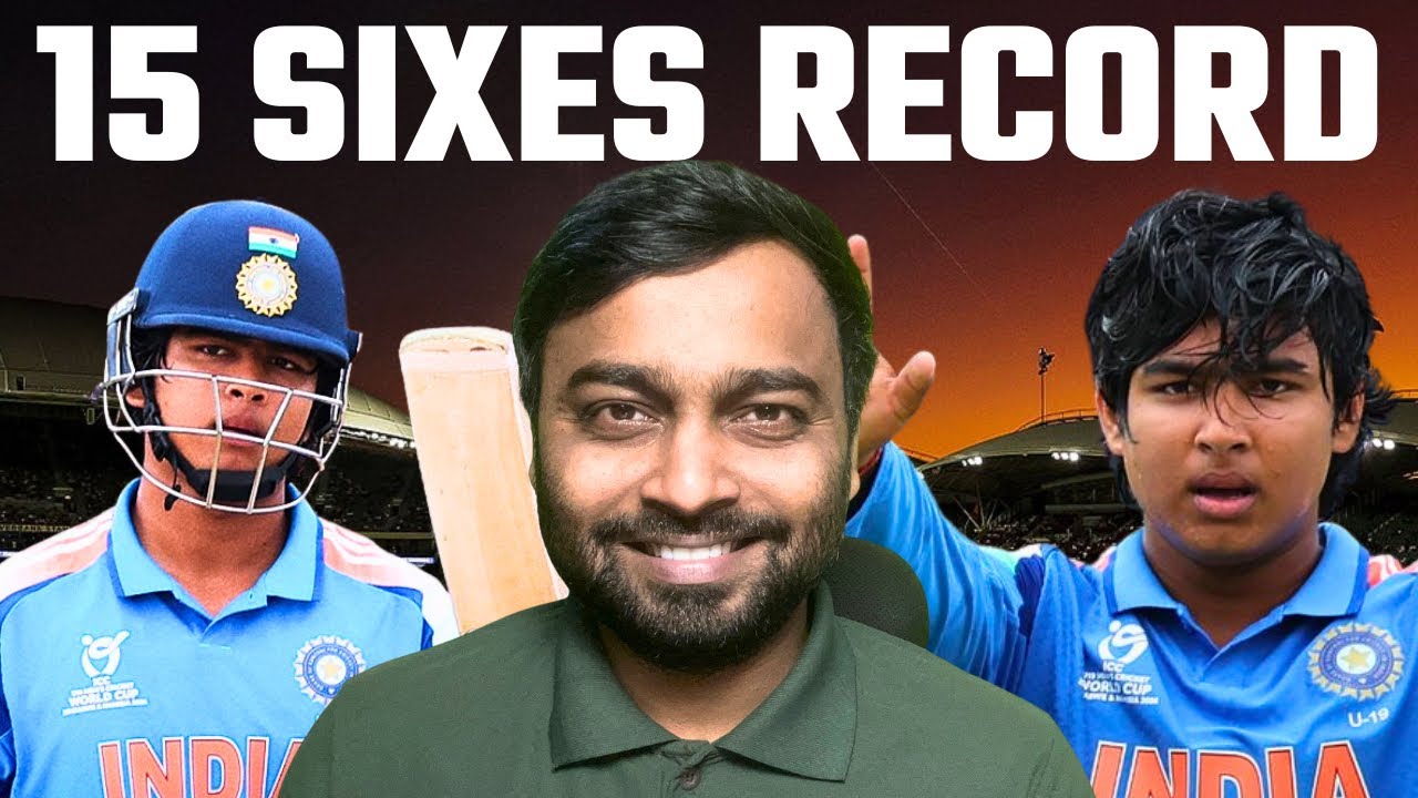 175 Runs in a U19 World Cup Final | Vaibhav Suryavanshi Creates History | IND U19 vs ENG U19 
