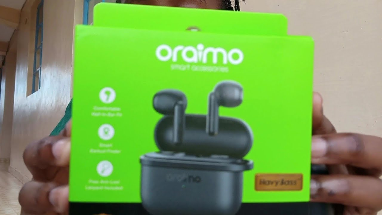 Oraimo SpaceBuds Air Half-in-ear earbuds quick review