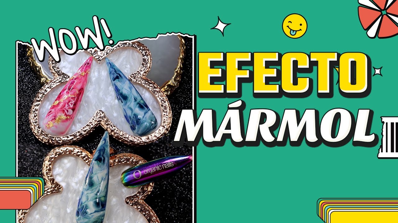 #ClaseGratis de Uñas #EfectoMarmol #PasoAPaso | #IraisNails