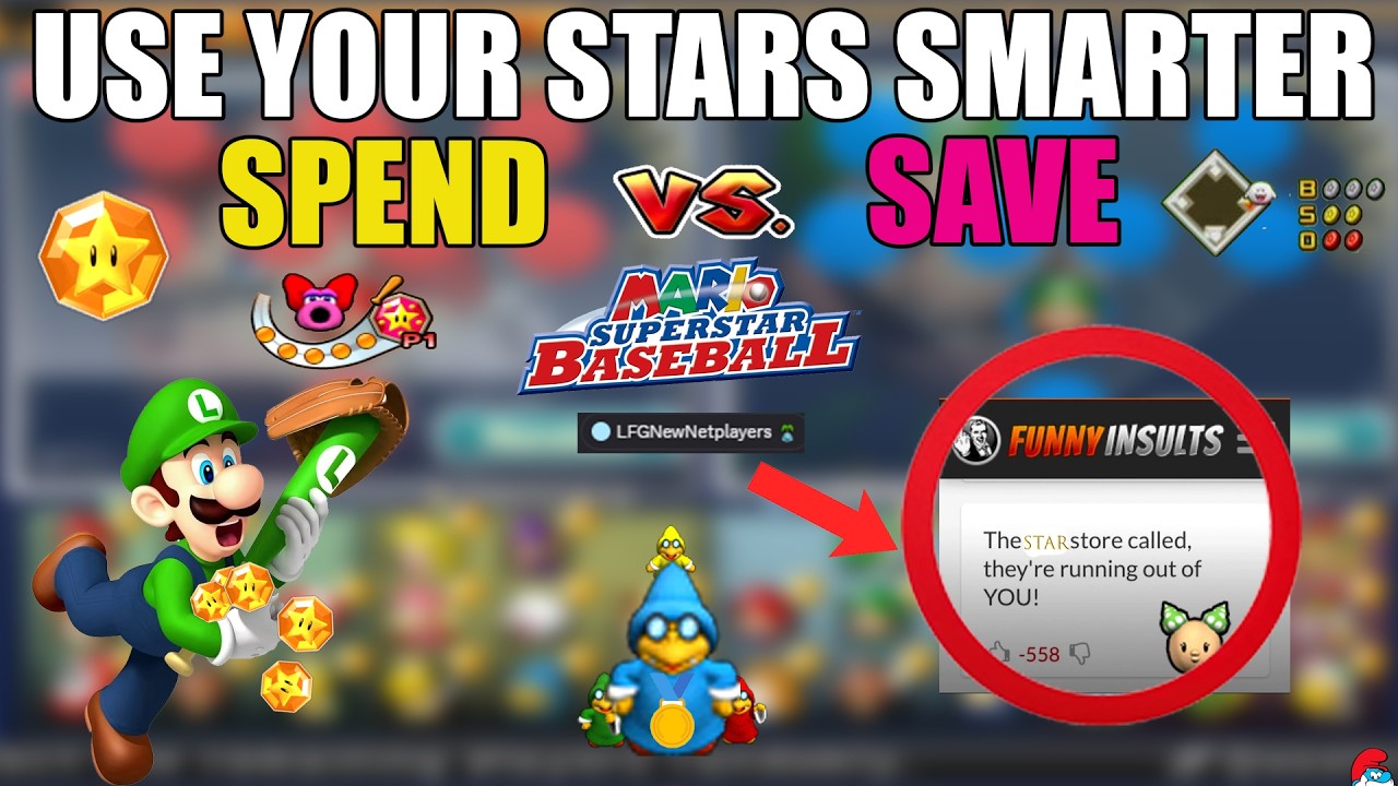 The KEY to using Star Swings in Mario Superstar Baseball